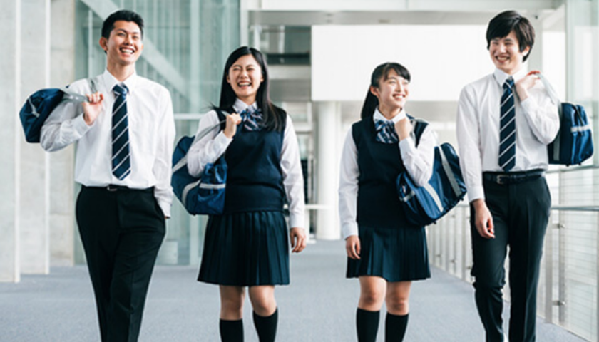 去日本高中留学