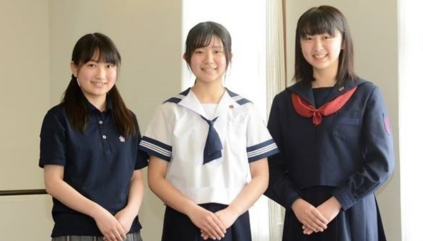 去日本高中留学