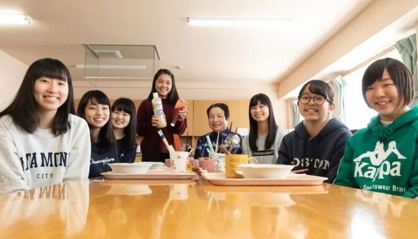 去日本高中留学