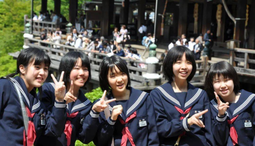 日本中学生留学