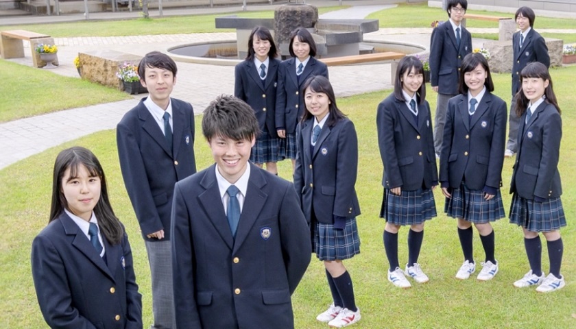 日本高中留学考试