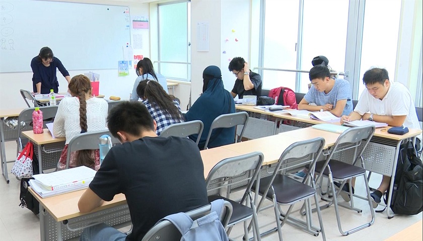 去日本高中留学