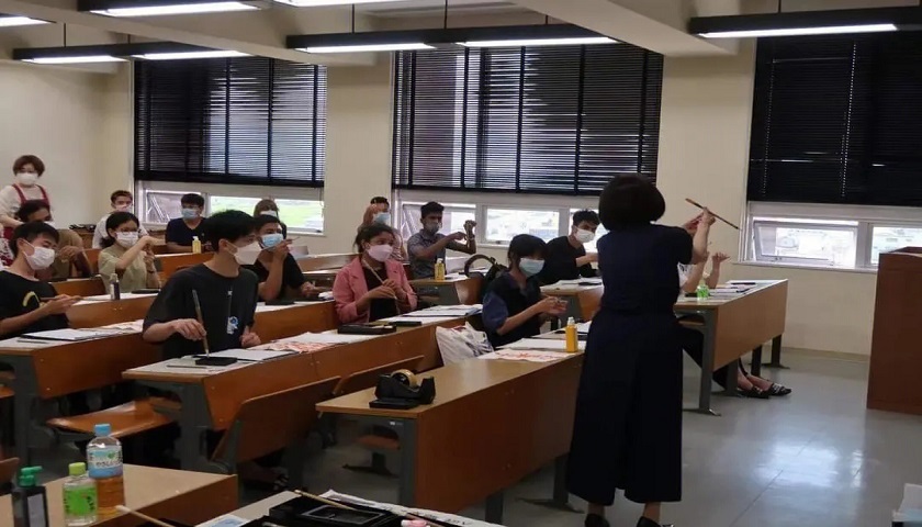 去日本高中留学