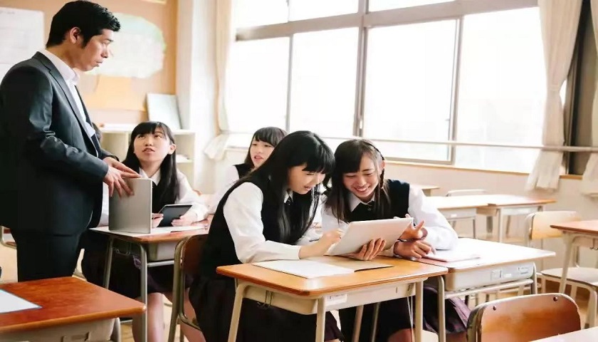 日本中学生留学