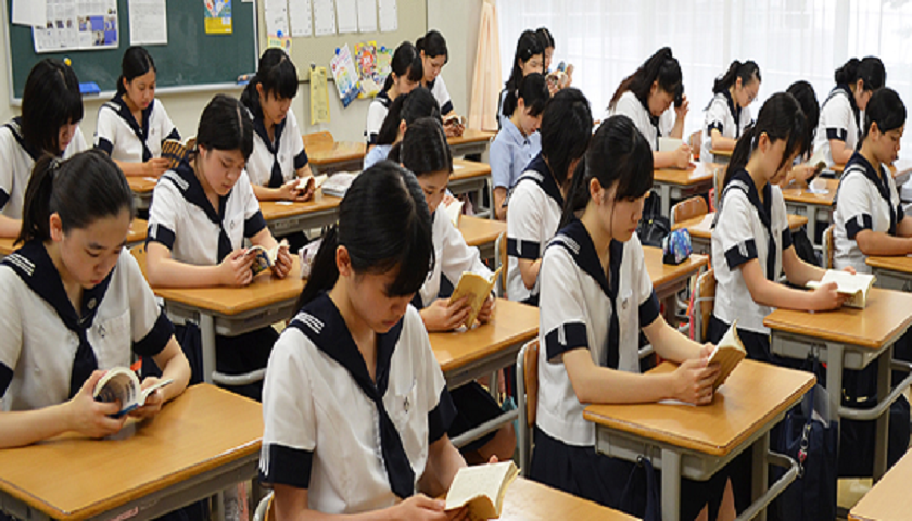 日本中学生留学