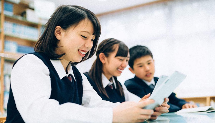 去日本高中留学