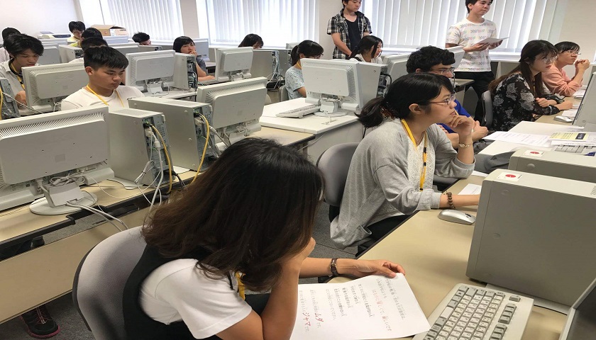 去日本高中留学