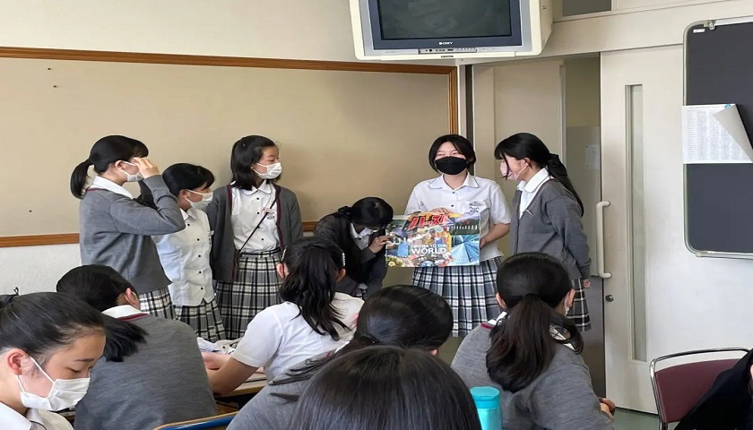 中学生日本留学