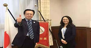 东京都宝仙学园高中中国考试实况