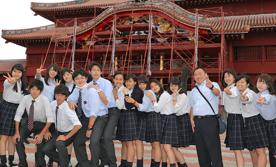 选择留日国际高中，就是选择了一条通往无限可能的道路